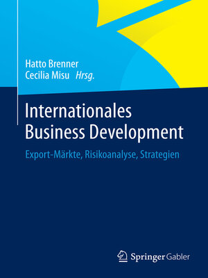 cover image of Internationales Business Development